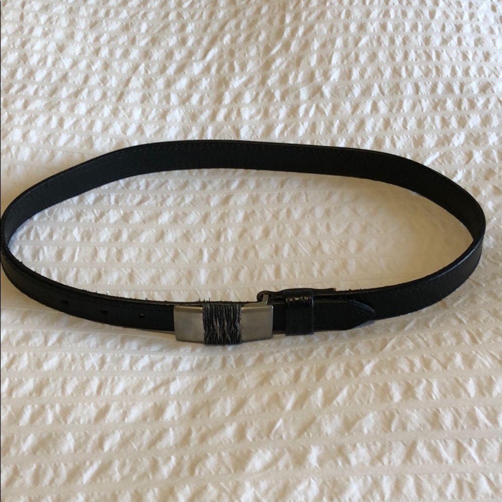 Mens leather belt. 30”